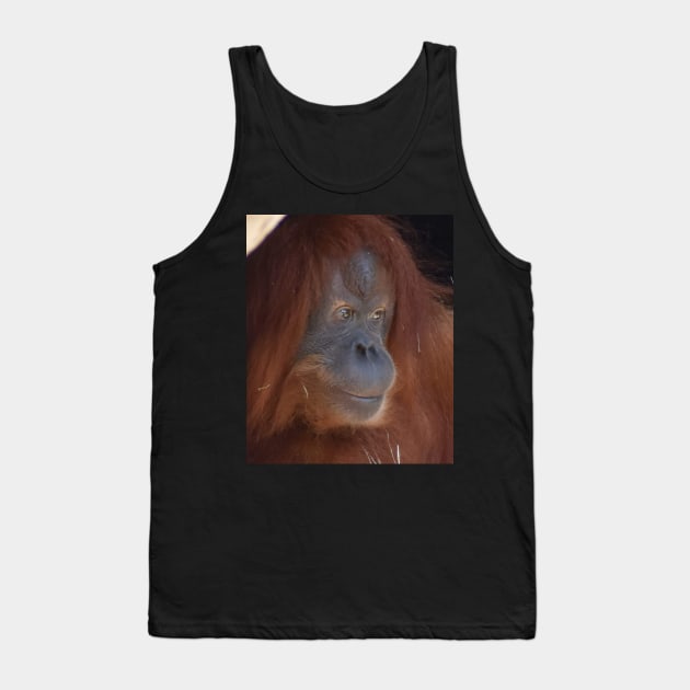 Orangutan Tank Top by Sharonzoolady